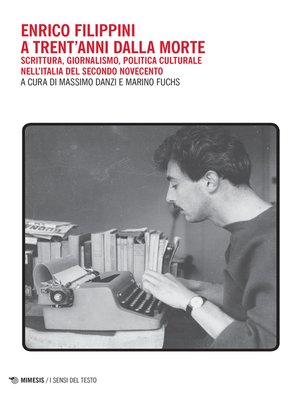 cover image of Enrico Filippini a trent'anni dalla morte